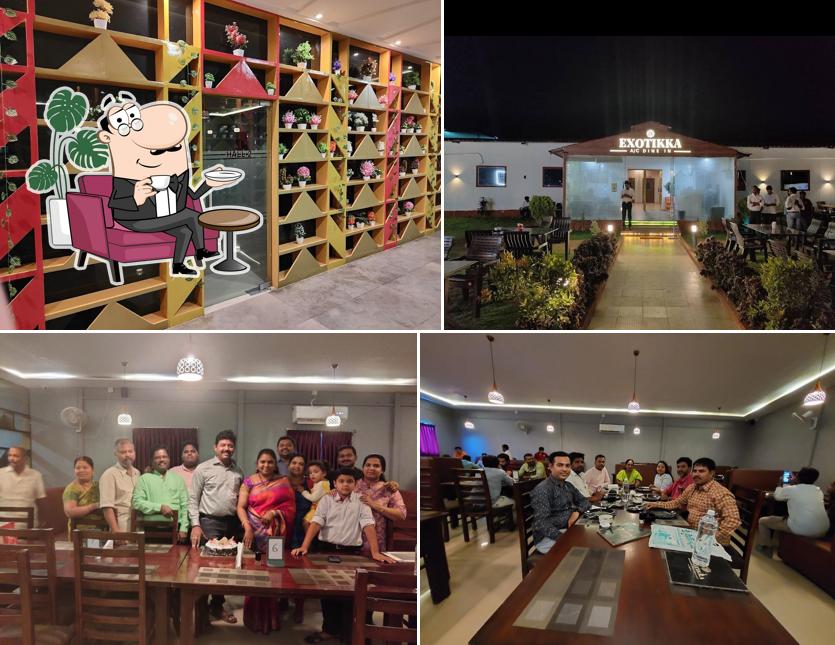 Restaurant and dining at SwaadBhoomi
